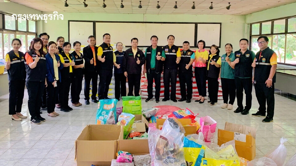 ผู้ตรวจเกษตรฯลงพื้นที่เยี่ยมเกษตรกร รุดช่วยจากเหตุปะทะ ไทย-กัมพูชา