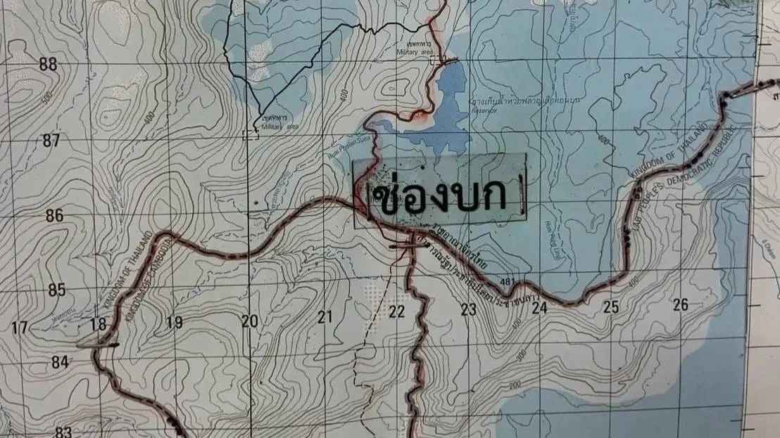 ทหารไทย-กัมพูชา เปิดฉากยิงดุเดือด สนั่นเขาพระวิหาร-ช่องบก เข้าสู่วันที่ 2