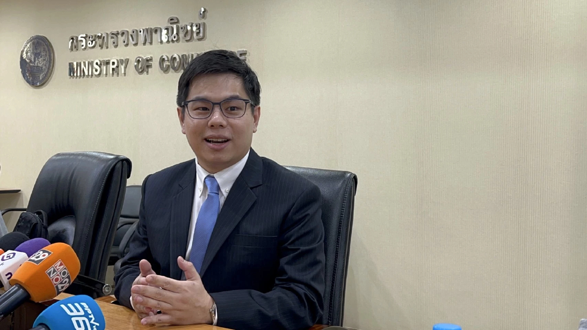 "ฉันทวิชญ์" เผย ยูเอสทีอาร์ พอใจข้อเสนอภาษีทรัมป์รอบ 2 ของไทย