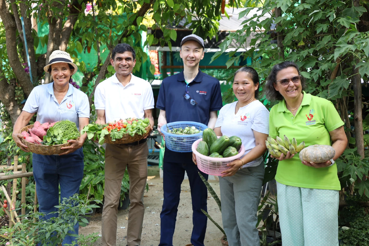 บ๊อช ประเทศไทย และ Primavera ฉลอง 10 ปี พัฒนาทักษะอาชีพให้เยาวชนผู้ขาดโอกาสสู่อนาคตที่ยั่งยืน
