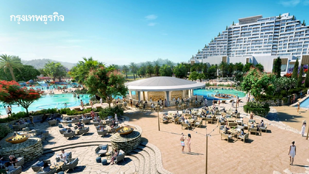 City of Dreams Mediterranean ต้นแบบ Green Entertainment Complex โลก