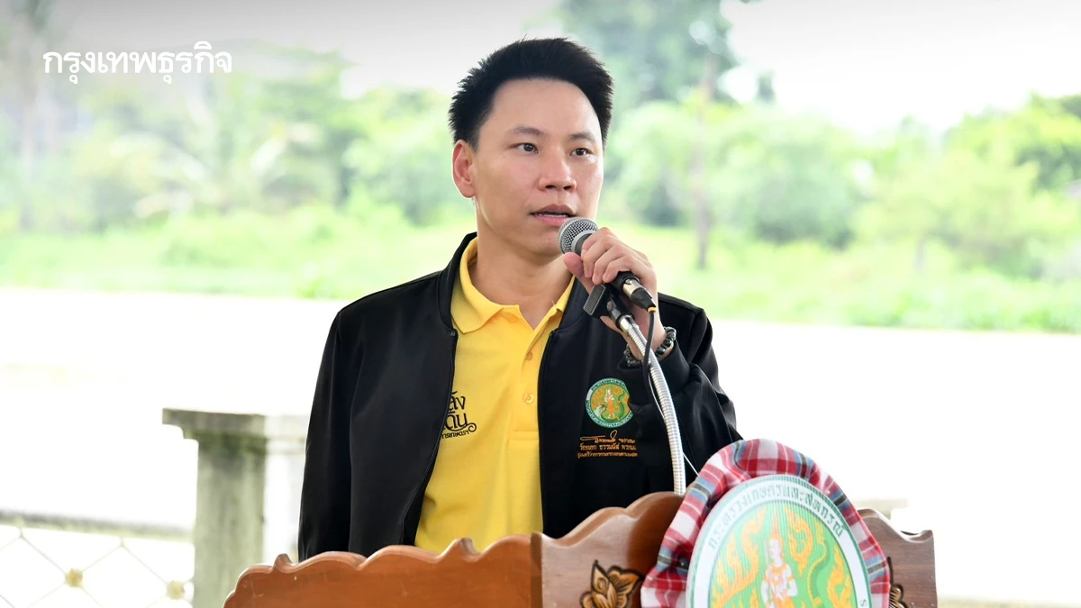 รมว.กษ. คนใหม่ เยือนปราจีนบุรี เร่งรัดกรมชลประทานเดินหน้า 37 โครงการฯ