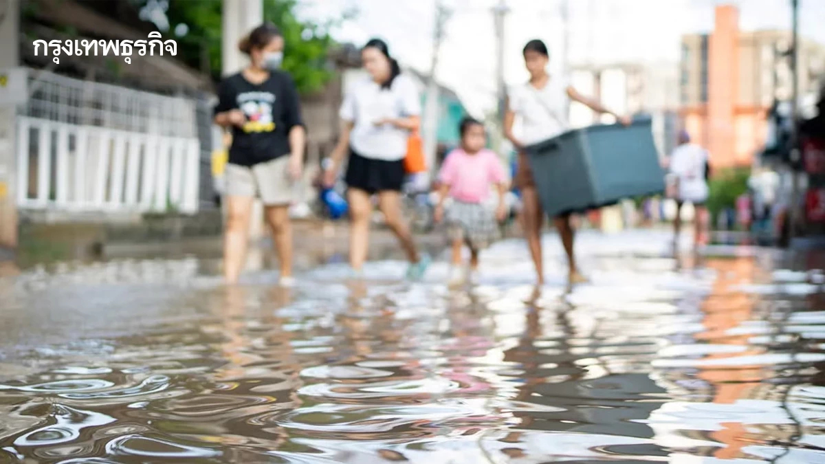 เช็กพื้นที่เสี่ยงน้ำท่วม สทนช. เตือน น้ำทะเลหนุนสูง 10-15 ก.ค. นี้