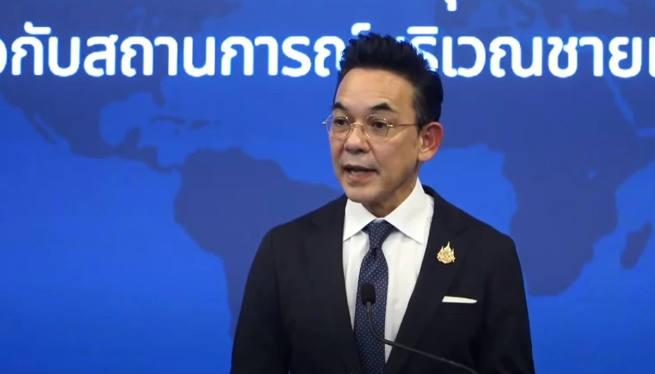 กต.แจงทูตทั่วโลก ทุ่นระเบิดกัมพูชา ไทยประท้วงให้รับผิดชอบ