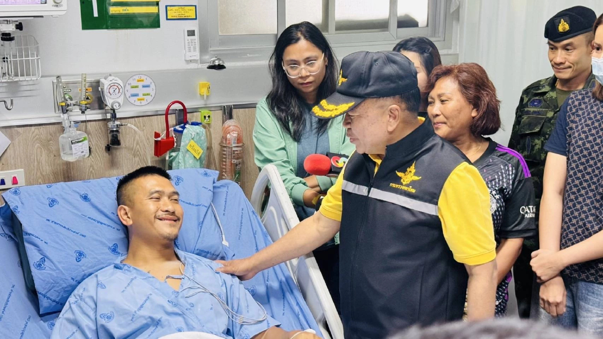 'พล.อ.ณัฐพล' ชี้ หากกับระเบิด ช่องบกเป็นของใหม่ 'กัมพูชา' ละเมิด MOU43