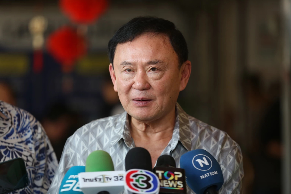 'ทักษิณ' แปลกใจ ไม่ตบรางวัลหมอรักษาคนหาย หลังแพทย์ใหญ่ร่ำไห้กลางศาล