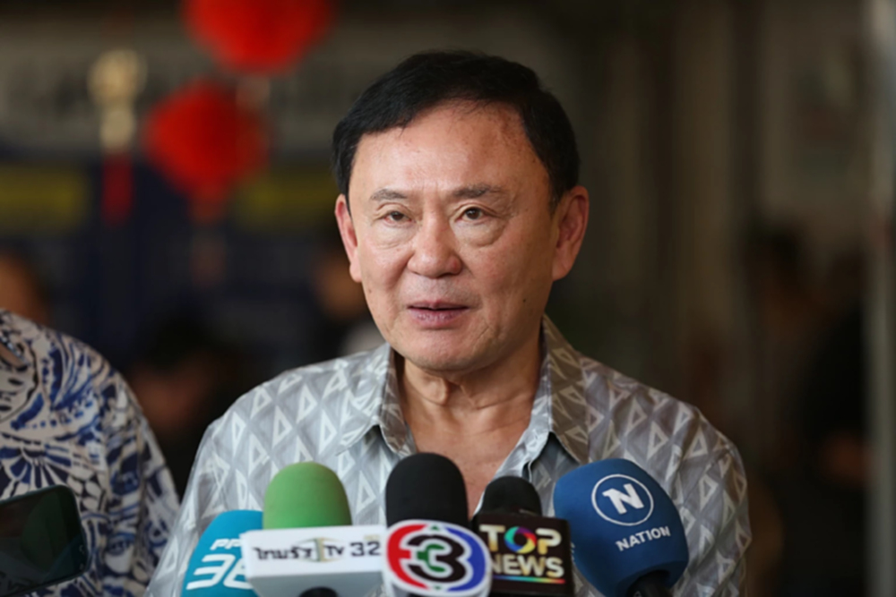 'ทักษิณ' แปลกใจ ไม่ตบรางวัลหมอรักษาคนหาย หลังแพทย์ใหญ่ร่ำไห้กลางศาล