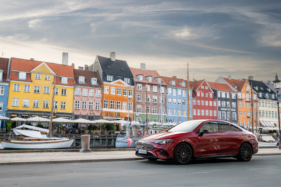 EV วิ่งลืมชาร์จ พร้อมขายไทย Benz CLA 250+ ชาร์จ 1 ครั้ง 792 กม.