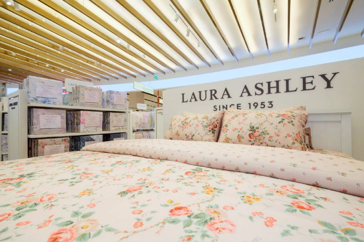 ลอร่า แอชลีย์ ส่งชุดเครื่องนอนซูเปอร์พรีเมียม Timeless British Elegance ในไทย