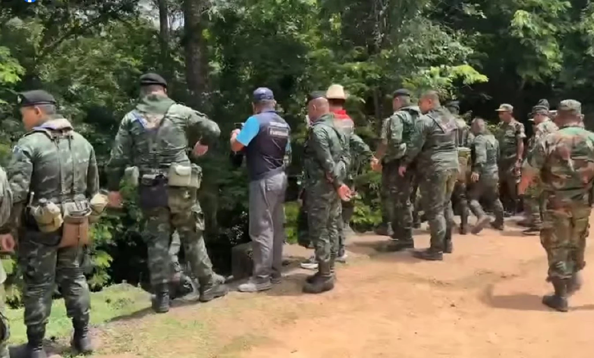 ด่วน! ตึงเครียดปราสาทตาเมือนธม ทหารไทย-กัมพูชา เผชิญหน้า