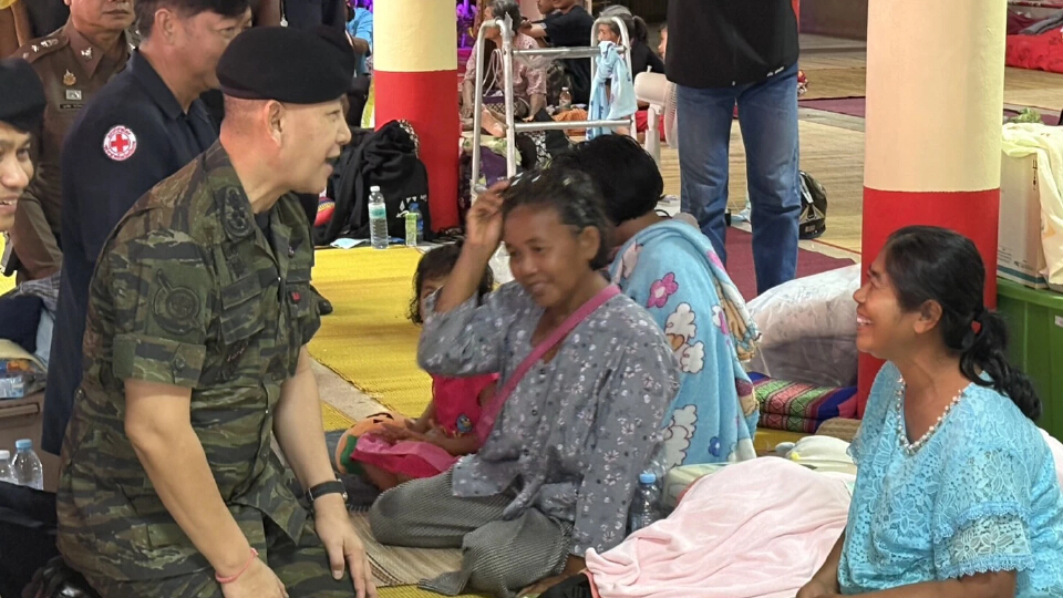 ผบ.ตร. สั่งจับ 'สายลับ'ชี้เป้าจุดยุทธศาสตร์ในเขตประเทศไทย