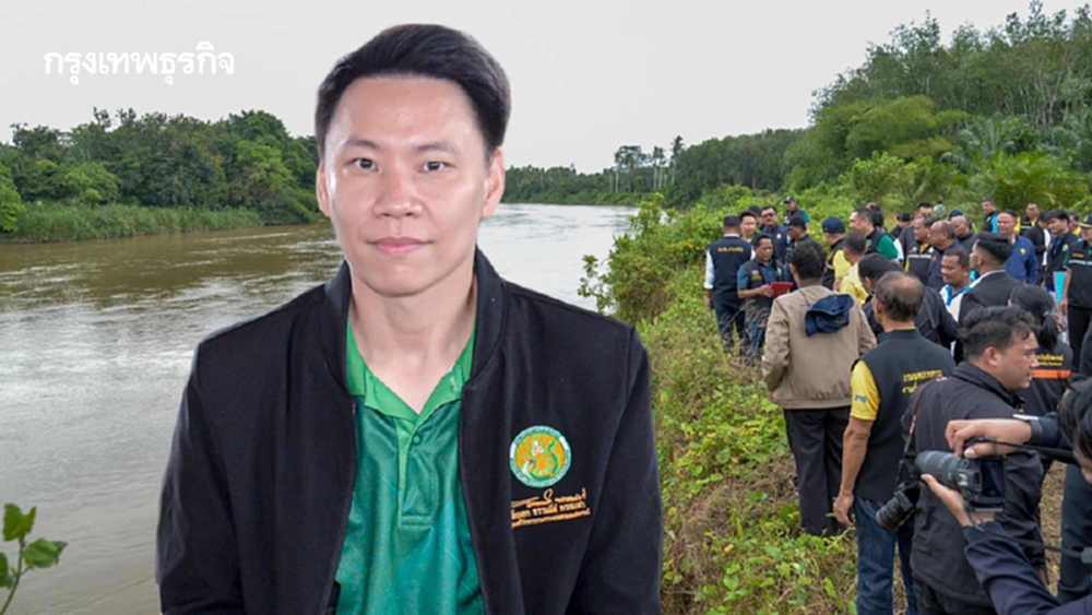 รมว.อรรถกร ลงพื้นที่เร่งแก้ภัยน้ำท่วม น้ำแล้ง อ.พุนพิน จ.สุราษฎร์ธานี
