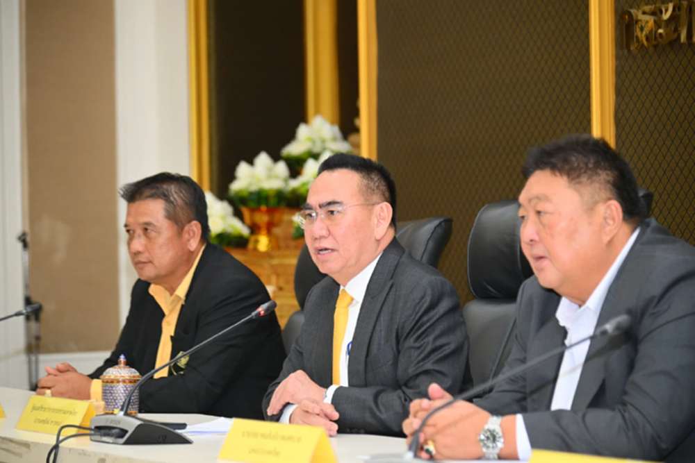 'เดชอิศม์' สางปมงบท้องถิ่น 4.2 หมื่นล. ถูกโยกไปแก้ 'ภาษีทรัมป์'