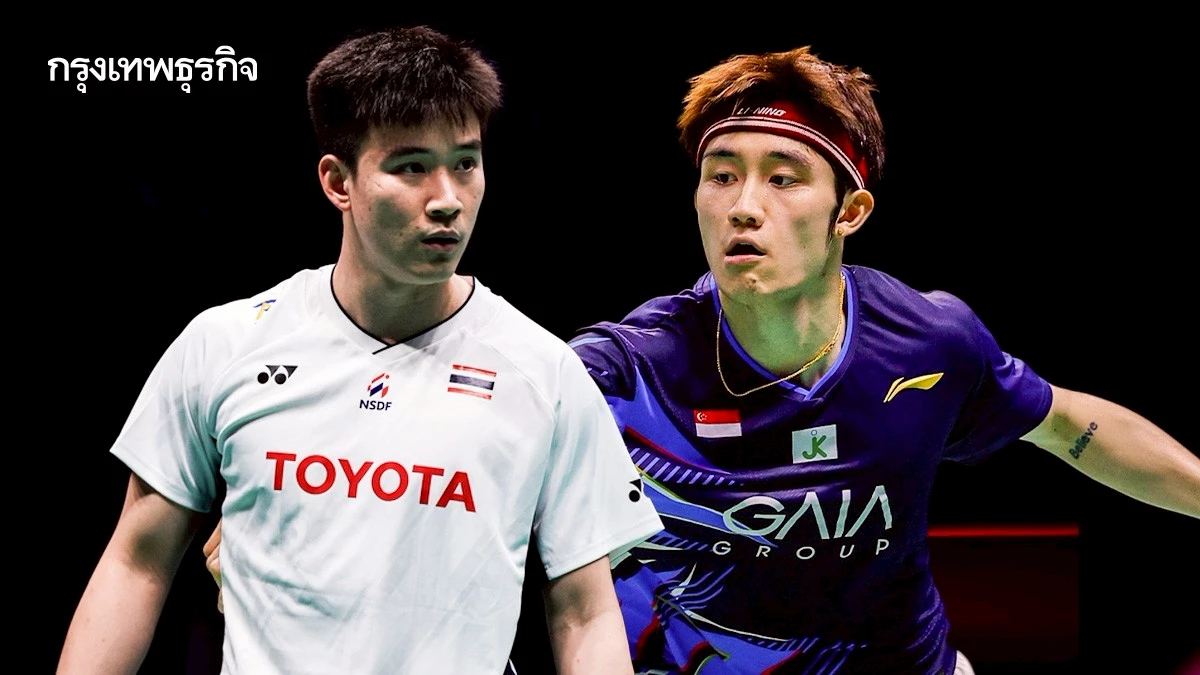 กันตภณ หวังเจริญ ฟอร์มแกร่ง เข้ารอบ 8 คน Macau Open 2025 ชายเดี่ยว
