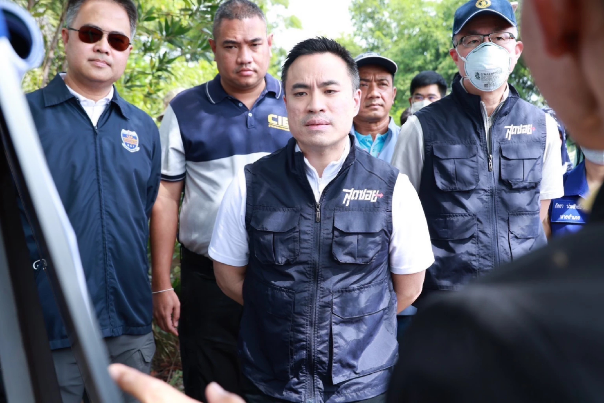 'เอกนัฏ-ทีมสุดซอย' จับโรงงานเถื่อนลอบนำเข้าเศษยางจาก 'กัมพูชา'