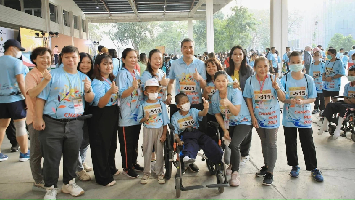 'อภิสิทธิ์' ชวนรวมพลัง! หนุน 'คนพิเศษ' สู่มหกรรมกีฬา สเปเชียลโอลิมปิก