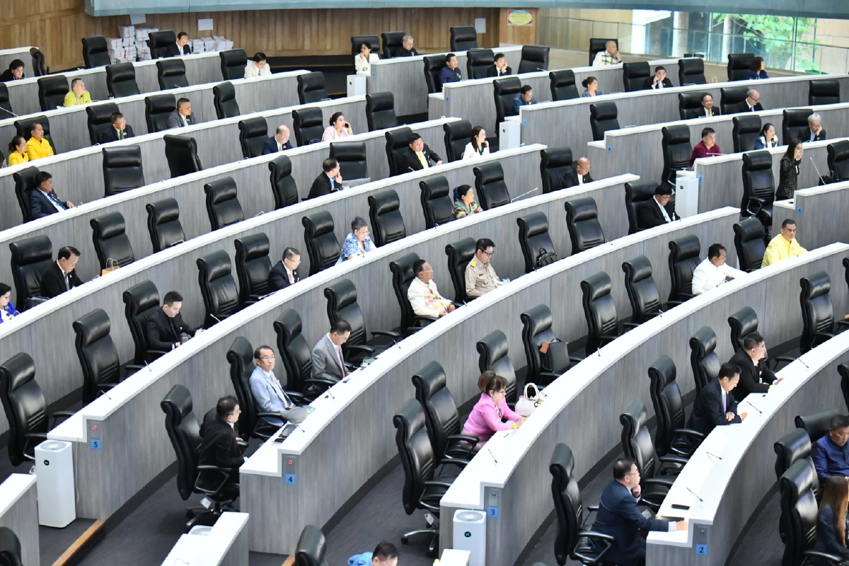 ที่ประชุม 'วุฒิสภา' โหวตรับรอง '9 ตุลาการศาลปกครองสูงสุด'