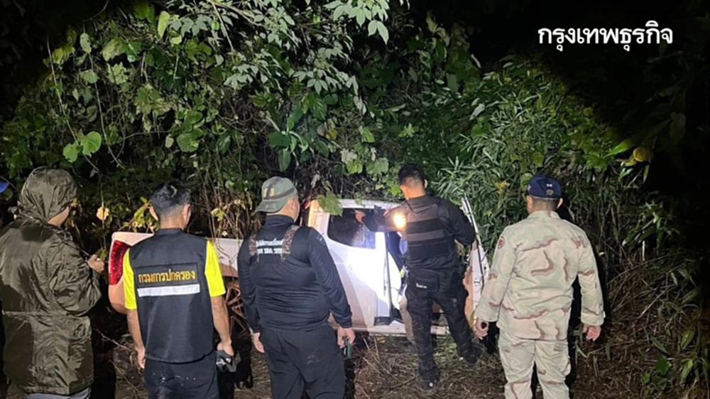 จับใหญ่ 3 ล้านเม็ด ยาบ้าทะลักชายแดนเชียงราย แก๊งยาหนีไปได้