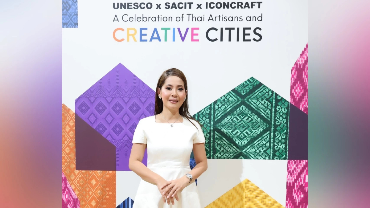 'ธันยลักษณ์ พรหมมณี' ชื่นชม 'ไอคอนคราฟต์'