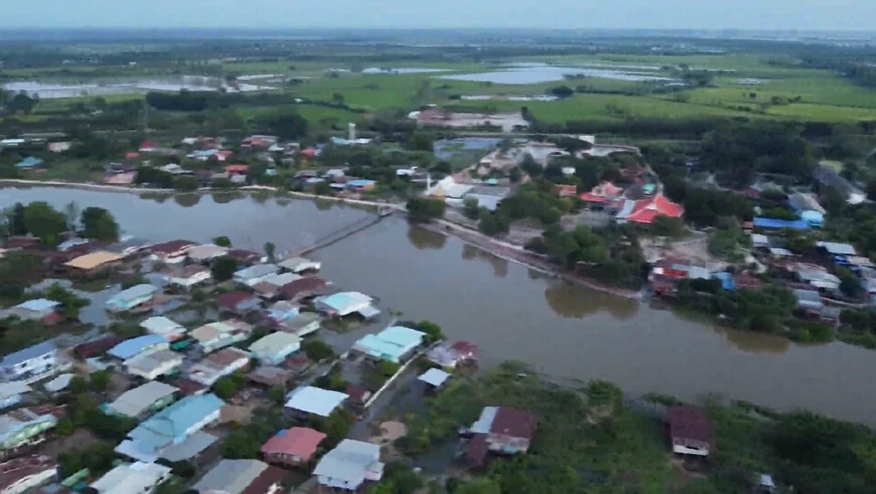 สรุปน้ำท่วม ล่าสุด 5 จังหวัด ยังมีน้ำท่วมขัง เดือดร้อน 79,942 คน