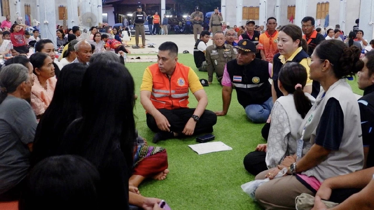 ปะทะเดือดชายแดนไทย-กัมพูชา ชาวบ้านตาย 9 ศรีสะเกษอพยพภัยพิบัติ 5 อำเภอ