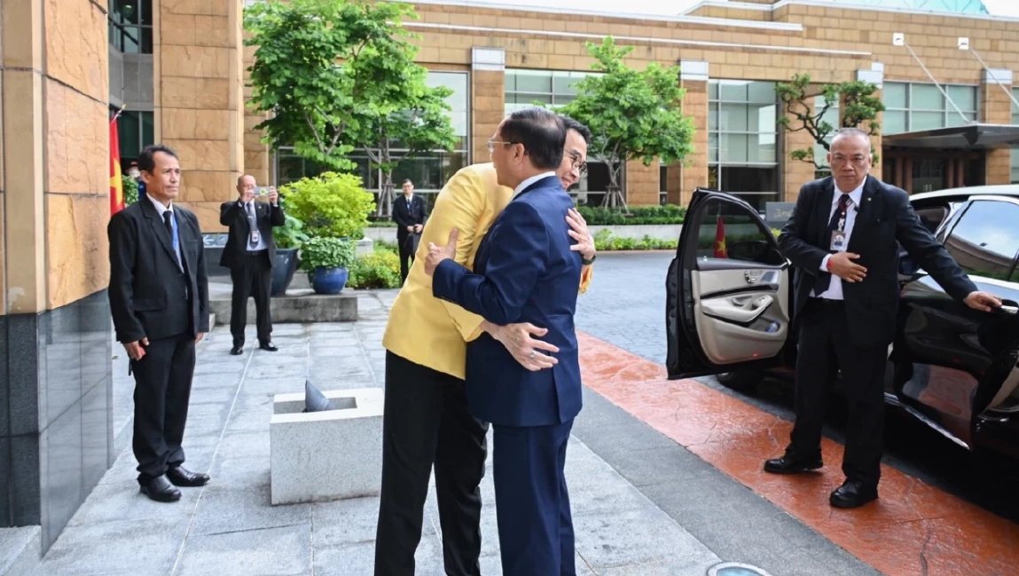 เวียดนามมาแล้ว รองนายกฯบุ่ย แทงห์ เซิน ถก กต. ชี้จริงใจเข้าใจไทย