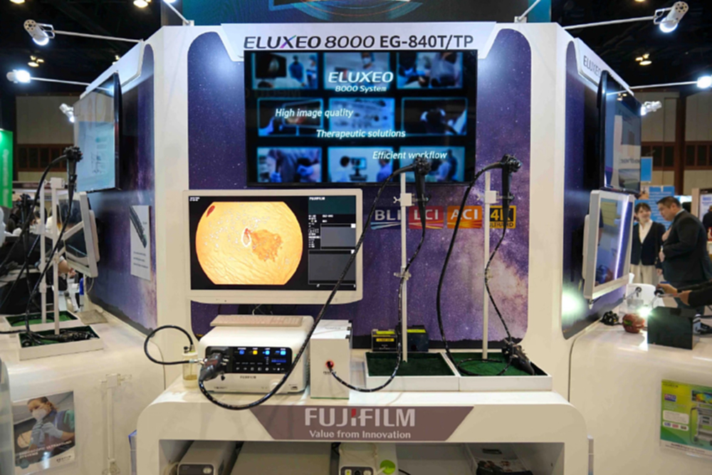 ครั้งแรกในไทย! ฟูจิฟิล์ม พลิกวงการ 'ส่องกล้องทางการแพทย์'