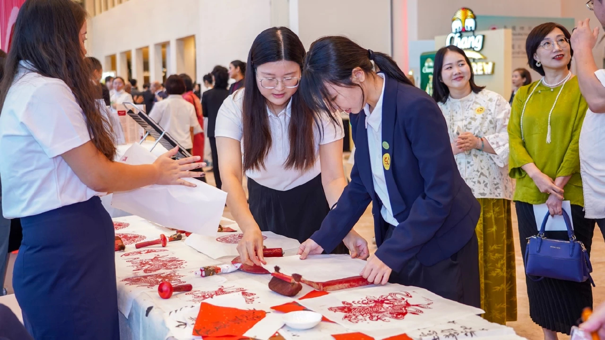 DPU-ขงจื่อฯ ร่วมฉลอง! 50 ปีมิตรภาพไทย-จีน 'ปีทอง' แห่งความสัมพันธ์