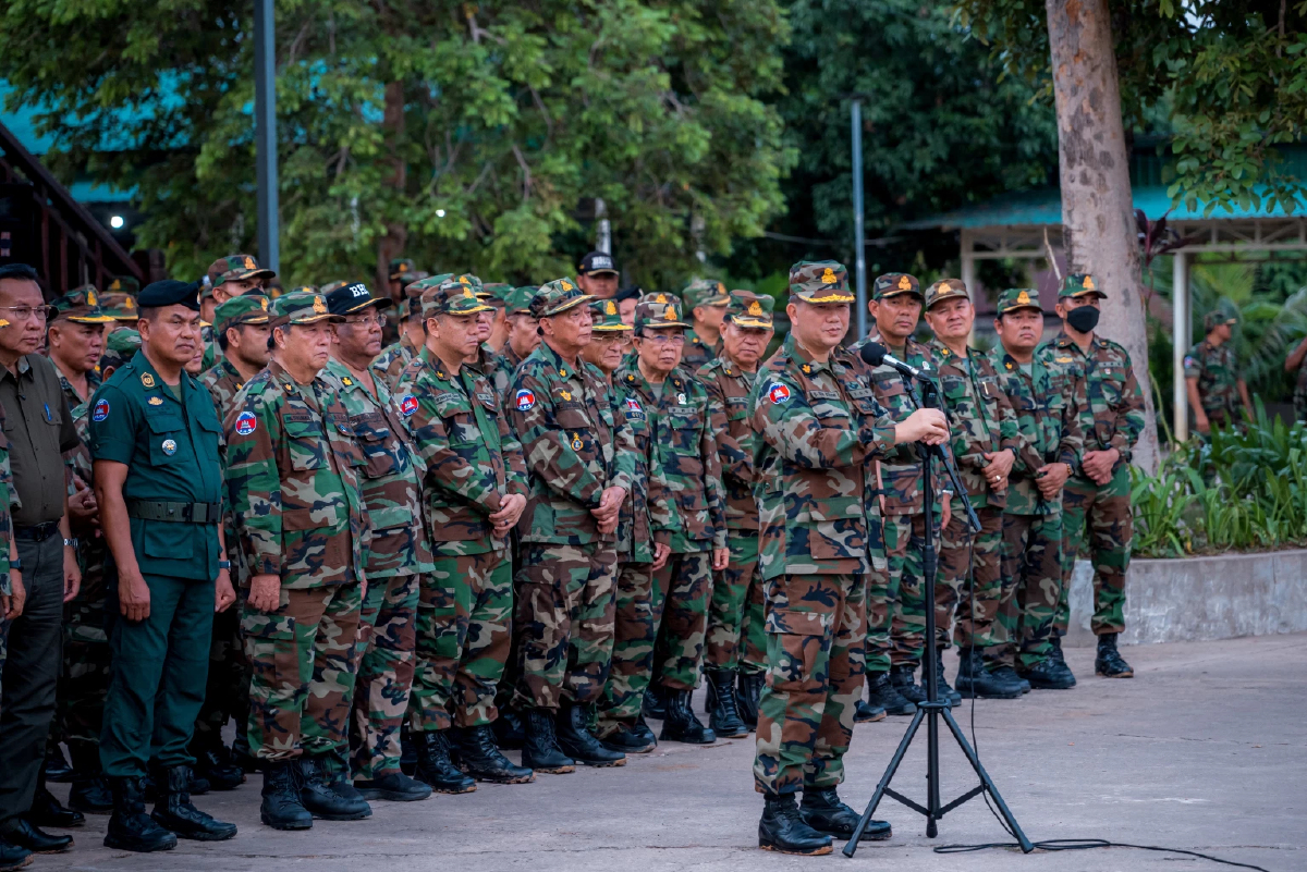 'ฮุน มาเนต' โพสต์ข้อความถึงไทย 'โทษคนอื่นไร้จริยธรรม-ไม่จริงใจ'