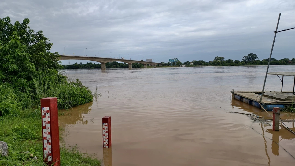 สถานการณ์แม่น้ำโขง หนองคายสูงกว่าระดับวิกฤติ แนวโน้มเพิ่มขึ้น