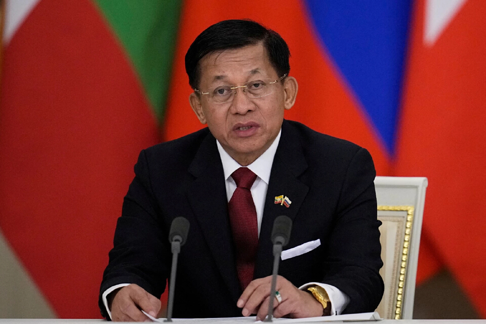 สหรัฐยกเลิกคว่ำบาตรพันธมิตรรัฐบาลทหารเมียนมา