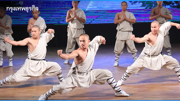 'กังฟูเส้าหลิน' ชมฟรี! งาน ‘ทั่วหล้าเทิดไท้ ถวายใจสดุดี’ 25-28 ก.ค. 68