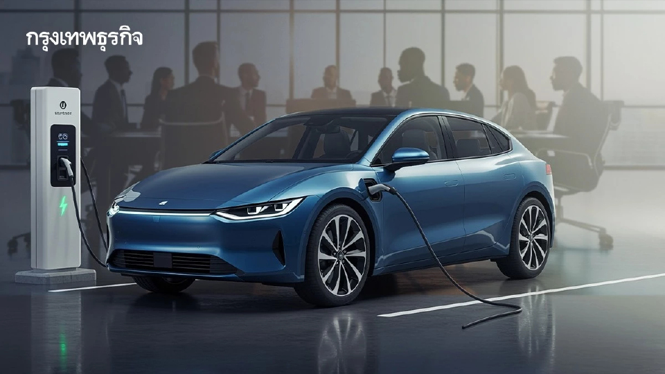 'บอร์ดอีวี' ปรับเกณฑ์ EV3 - EV3.5 จูงใจเอกชนผลิตเพื่อส่งออก