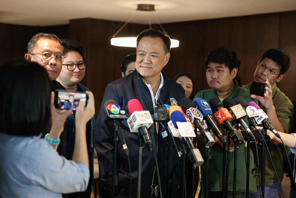 'อนุทิน' มองปม 'เขากระโดง' ว่าตามกระบวนการ ยุคมท.หนู ตรวจสอบแล้ว