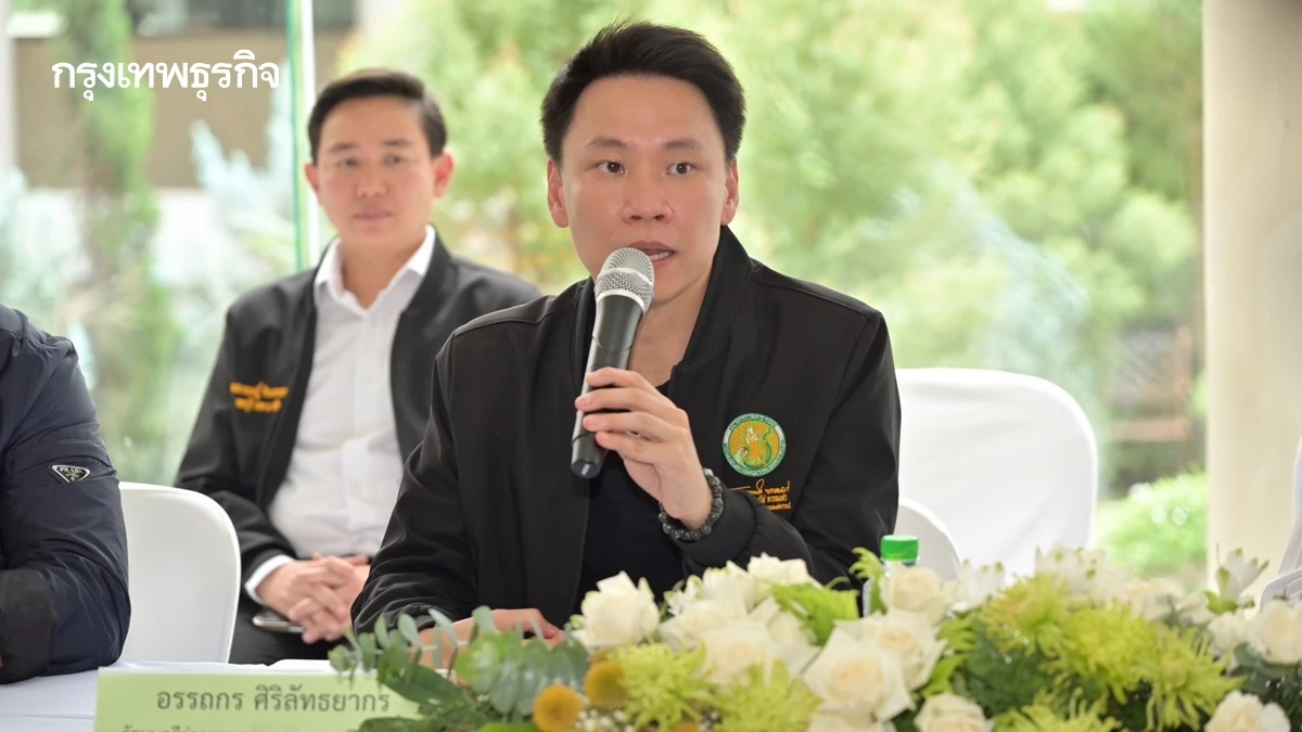 รมว.เกษตรฯ สั่งเดินหน้าอ่างเก็บน้ำแม่วาง แก้น้ำแล้งยั่งยืน