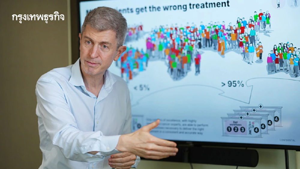 Need สตาร์ทอัป AI ด้านสุขภาพ  โมเดลใหม่แห่งการดูแลผู้ป่วยมะเร็ง