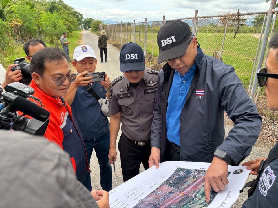 ดีเอสไอ ลงพื้นที่ลุยสอบ ใช้ถนนปากช่อง เป็นรันเวย์ ขึ้น-ลง เครื่องบินส่วนตัว