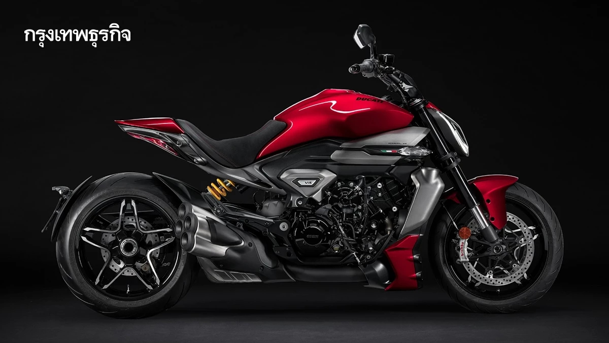 ดูคาติ แต่งตั้ง เอเอเอส กรุ๊ป เป็นผู้นำเข้าและจัดจำหน่ายอย่างเป็นทางการในประเทศไทย