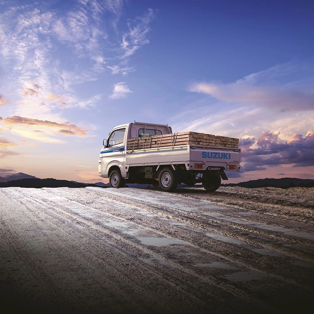 ซูซูกิ มองตลาดรถเริ่มฟื้น ดันแครร์รี รุกธุรกิจ ขนส่ง โลจิสติกส์