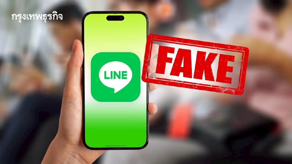 เตือน ลิงก์ปลอมระบาดใน LINE เช็กก่อนเว็บไหนกดเข้าได้ ไม่โดนดูดเงิน