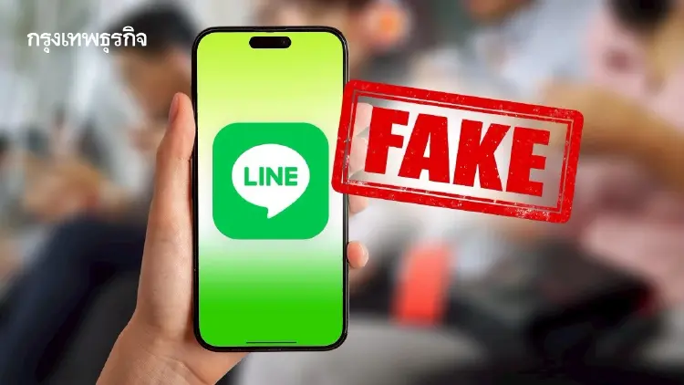เตือน ลิงก์ปลอมระบาดใน LINE เช็กก่อนเว็บไหนกดเข้าได้ ไม่โดนดูดเงิน