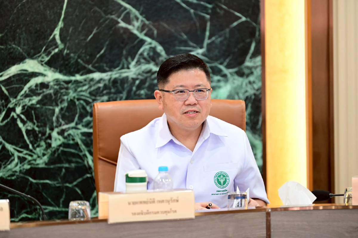 ‘ตรวจเอชไอวีด้วยตนเอง’ ฟรี  กรมควบคุมโรคเผยยอดติดเชื้อสะสมกว่า 5 แสน