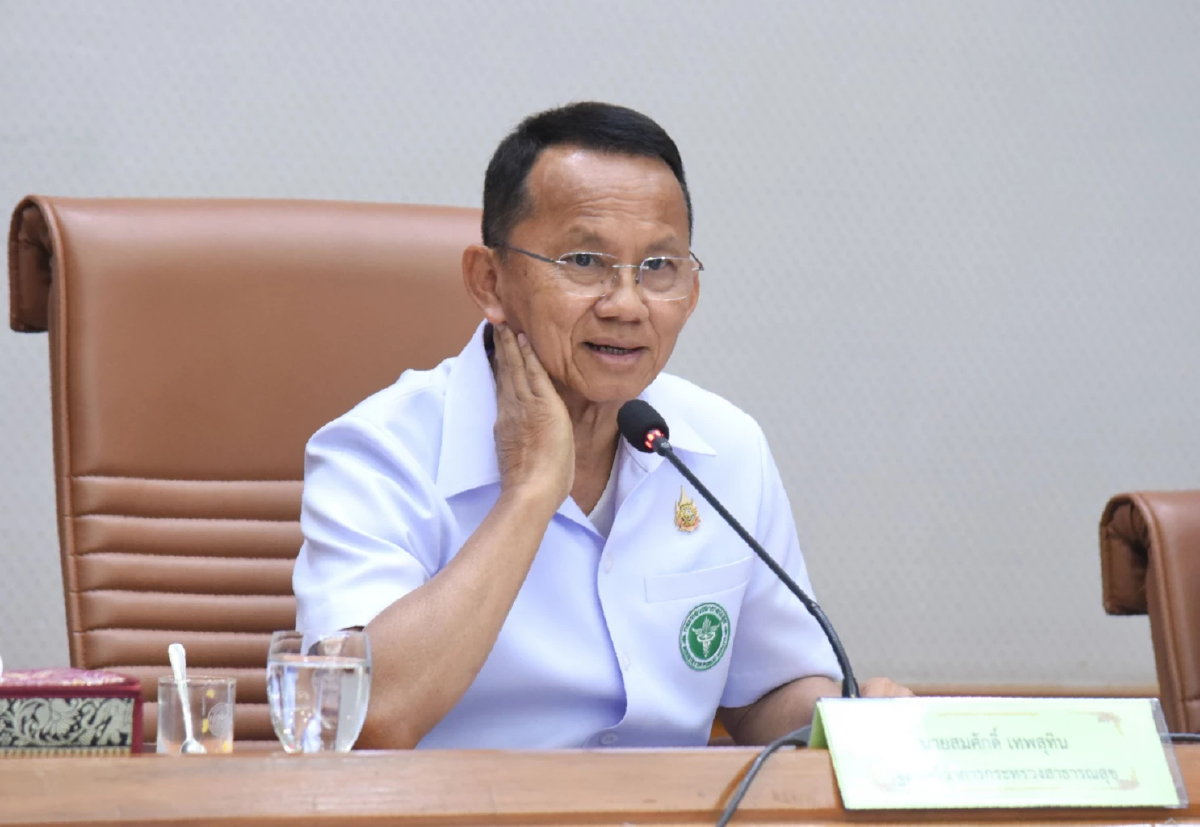 'สมศักดิ์' ยินดีได้ 2 รมช.สธ.  ลั่นเป็นการเติมเต็มที่รัฐบาลมอบให้