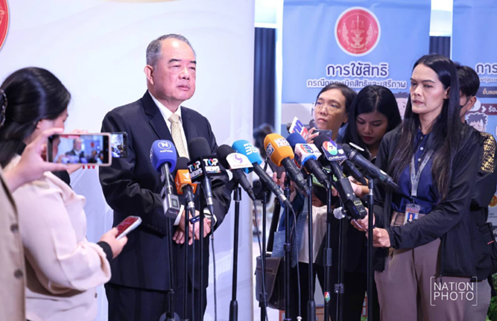 'นครินทร์' ปัดศาล รธน.เป็นศาลการเมือง ไม่ใช่ชนวน 'นิติสงคราม'