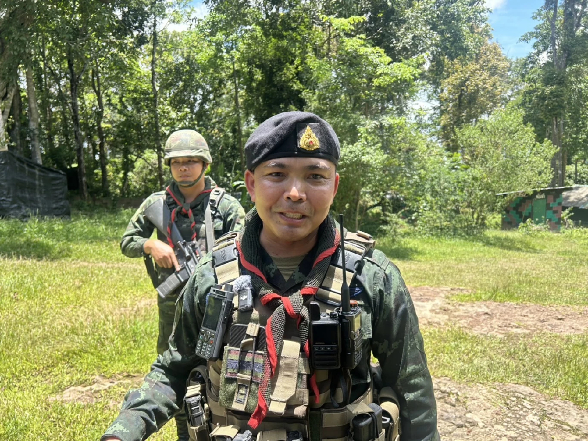 ทบ.ลงพื้นที่พิสูจน์ 'ภูมะเขือ' ไม่ได้ถูกยึด ขออย่าเชื่อโซเชียล