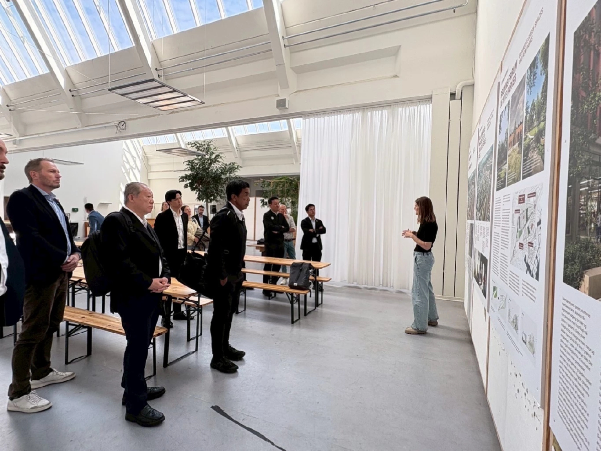 ชัชชาตินำทีมลุยเดนมาร์ก จับมือ 'โนโว นอร์ดิสค์ เปิดตัวโครงการ Cities for Better Health