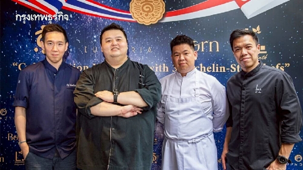‘เปิดตัวขนมไหว้พระจันทร์ 2025’ รวม 3 เชฟมิชลิน โดย Kyo Roll En