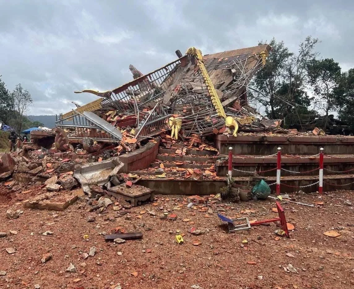 ทภ.2 ซัดกัมพูชา ลวงโลก ชี้ ชุมชนครอบครัวทหารกัมพูชา ช่องอานม้า ละเมิด MOU 43