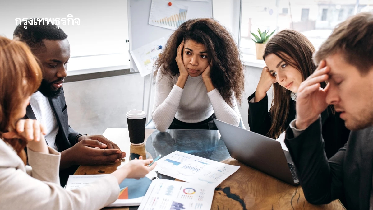 ประชุม Non-stop เฉลี่ย 31 ชม./เดือน พนักงานท้อแท้แต่ AI อาจช่วยได้