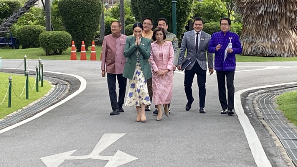 ‘แพทองธาร’ ปลาบปลื้ม พระมหากรุณาธิคุณ โปรดเกล้าฯ ‘ครม.ใหม่’